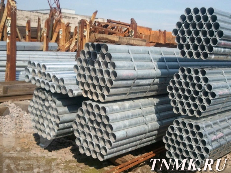 Труба бесшовная оцинкованная 230х40 мм ст. 45 ГОСТ 8732-78