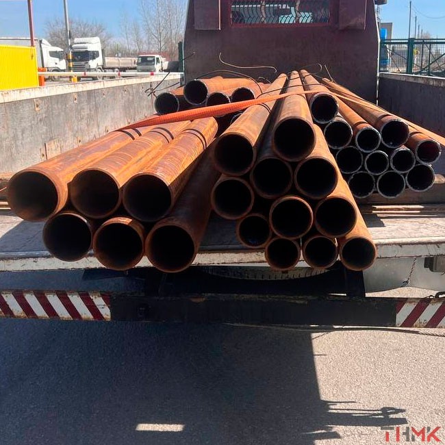 Труба бесшовная 530х8 мм ст. 09г2с ГОСТ 8732-78