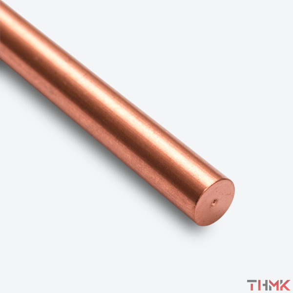 Круг медный 10 мм М1Т ГОСТ 1535-2006